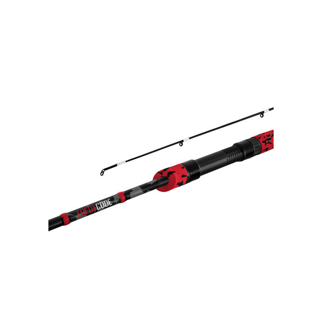 Delphin Red Code 213cm 2â€“7g âLichte spinhengel voor ultra-lichte roofvisserij
