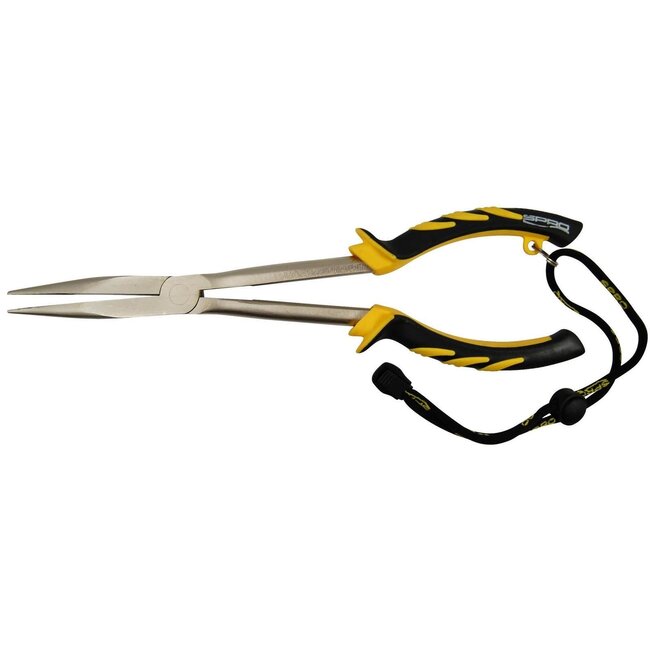Spro Extra Long Nose Pliers 28 cm âRVS onthakingstang