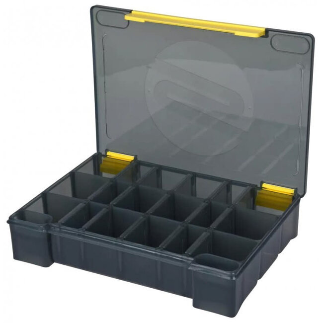 Spro Spro TBX Large 50 – Grote Tacklebox met Verstelbare Vakken voor Kunstaas