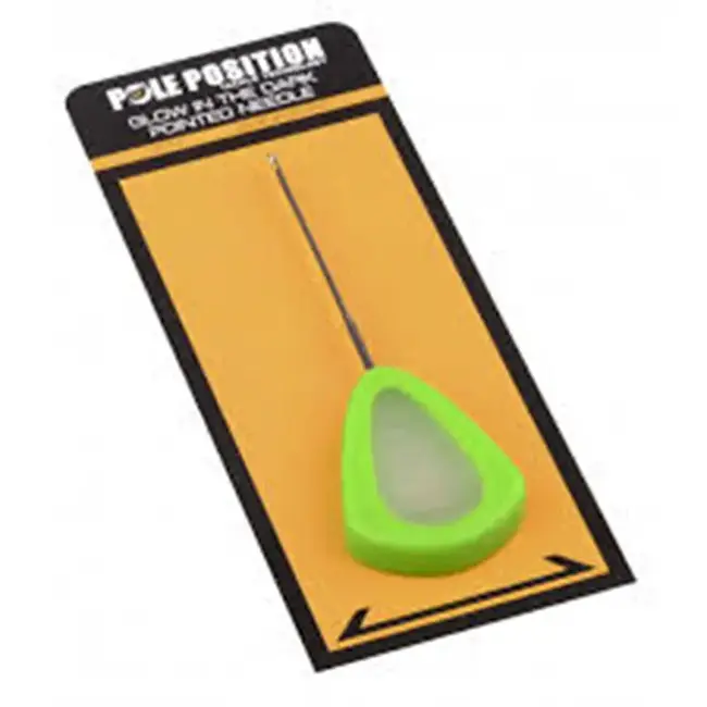 Poleposition Glow in The Dark Pointed Needle Green