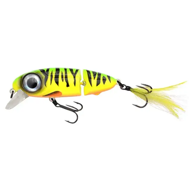 Spro Underdog 80 JTD 8 cm 18 gr slow floating diepte 10-50 cm  Firetiger