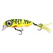 Spro Underdog 80 JTD 8 cm 18 gr Slow Foating diepte 10-50 cm  Fire tiger