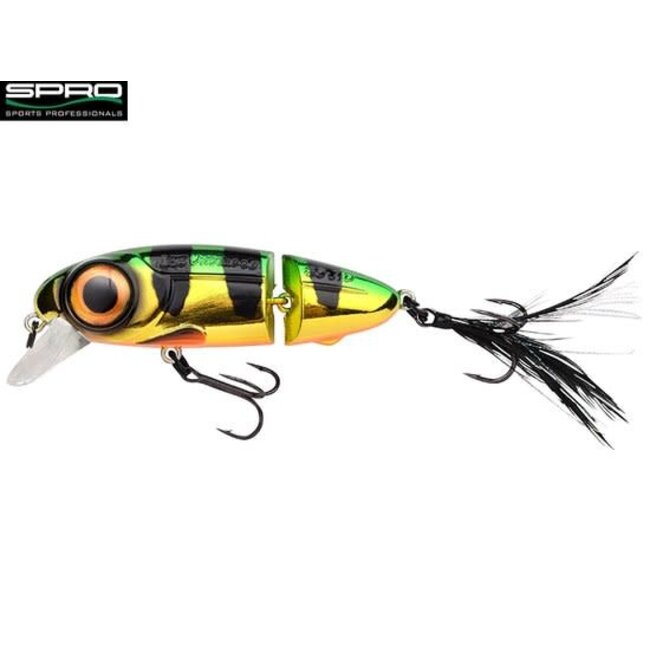 Spro Underdog 80 JTD 8 cm 18 gr Slow Foating diepte 10-50 cm  Perch