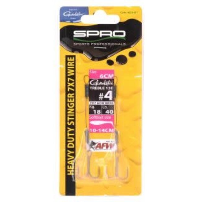 Spro Heavy Duty Stinger 7x7 B 8cm