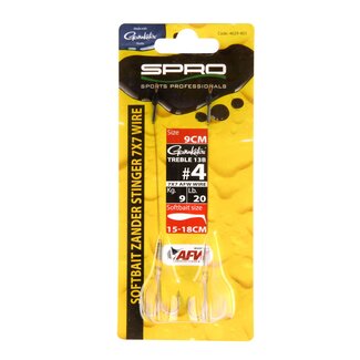 Spro Spro Softbait  Stinger 7,5 cm
