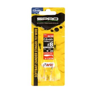 Spro Softbait Zander Stinger 4cm