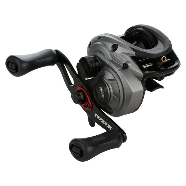 Abu Garcia Abu Garcia Max5X LP-L – Linkshandige baitcastermolen voor krachtige roofvisserij