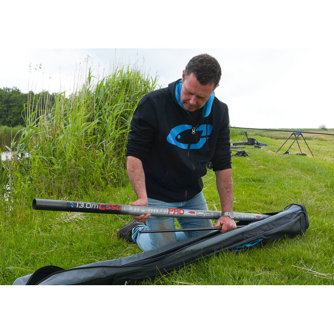 Cresta Spro Centurion Competition Pro C550 11,5 m – Krachtige vaste witvishengel voor controle en precisie