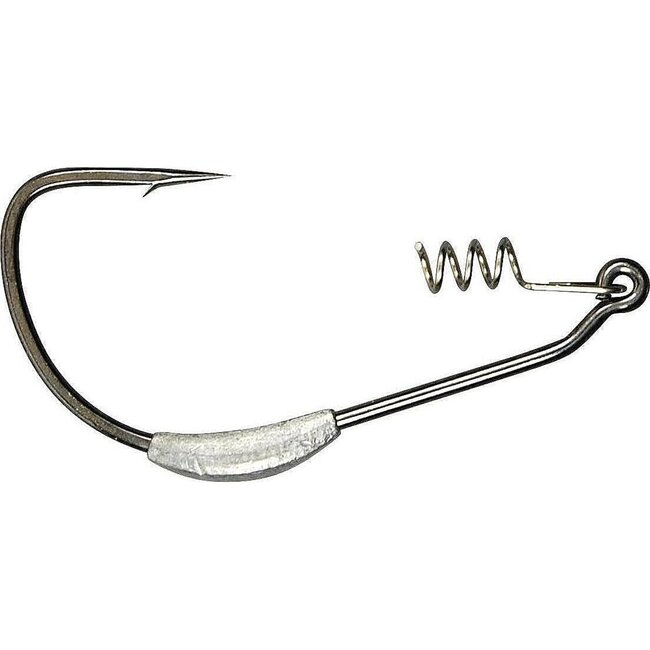 Gamakatsu Worm Ewg SuperLine Spring Lock Weighted 6/0 7g