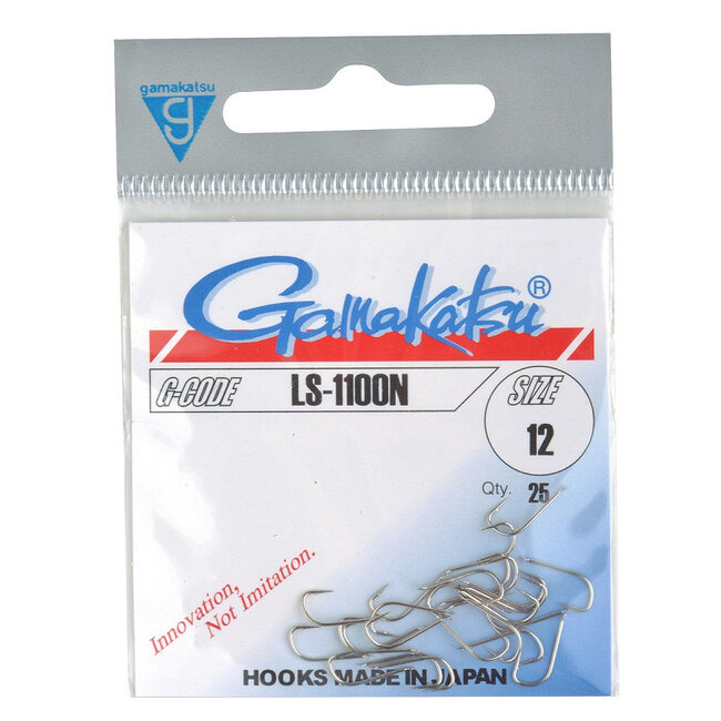 Gamakatsu Gamakatsu LS-1110-N Haak âsterke en scherpe haak voor witvis en roofvis