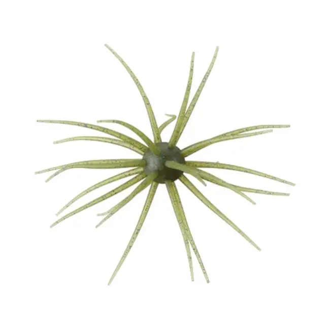 hideup Coike 17 mm #127 Green Pumpkin Pepper Blue Flake – compacte softbait