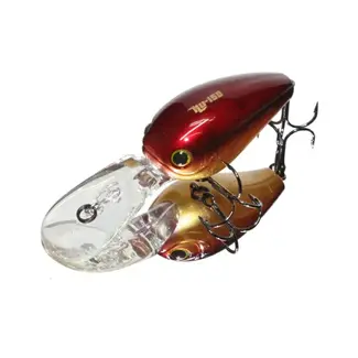 hideup HU-150 4,4 cm 9,5 gr Diepte 1,5 m Red Shinner 33