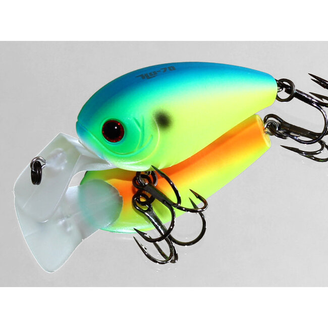 hideup HU-70 4,8 cm 8,6 gr Diepte 0.70 m Blue Back Chart