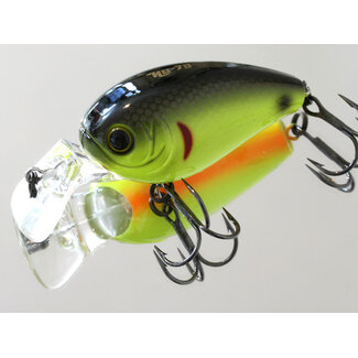 hideup HU-70 4,8 cm 8,6 gr Diepte 0.70 m Black Back Chart 09