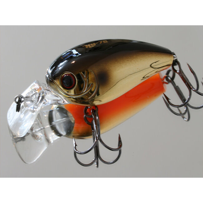 hideup HU-70 4,8 cm 8,6 gr Diepte 0.70 m Black Gold 12