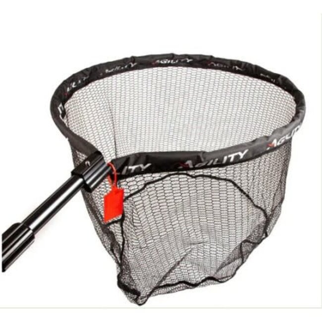 Shakespeare Boot Net Rubber – rubberen landingsnet voor gebruik in de boot