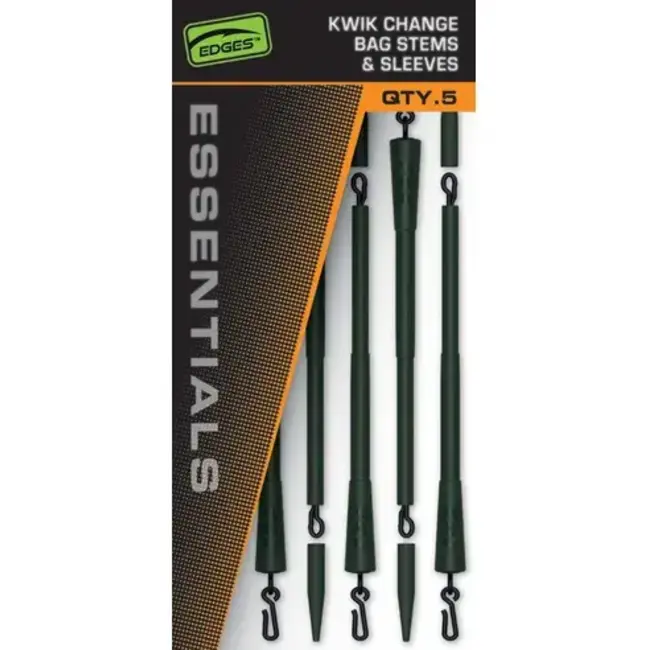 Fox Kwik Change Bag Stems & Sleeves