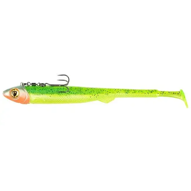 Fox Rage Pelagic Ready Rig Slick Fast 21cm/Head 60g - Lemon Tiger