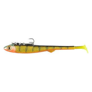 Fox Rage Pelagic Ready Rig Slick Fast 21cm/Head 60g - Natural Perch