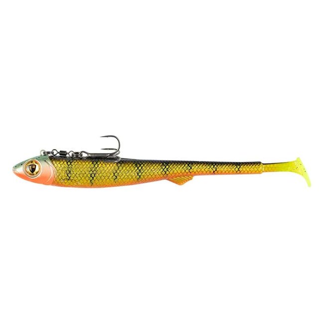 Fox Rage Fox Rage Pelagic Ready Rig Slick Fast 21 cm / Head 60 g Natural Perch – Volledige Roofvis Rig