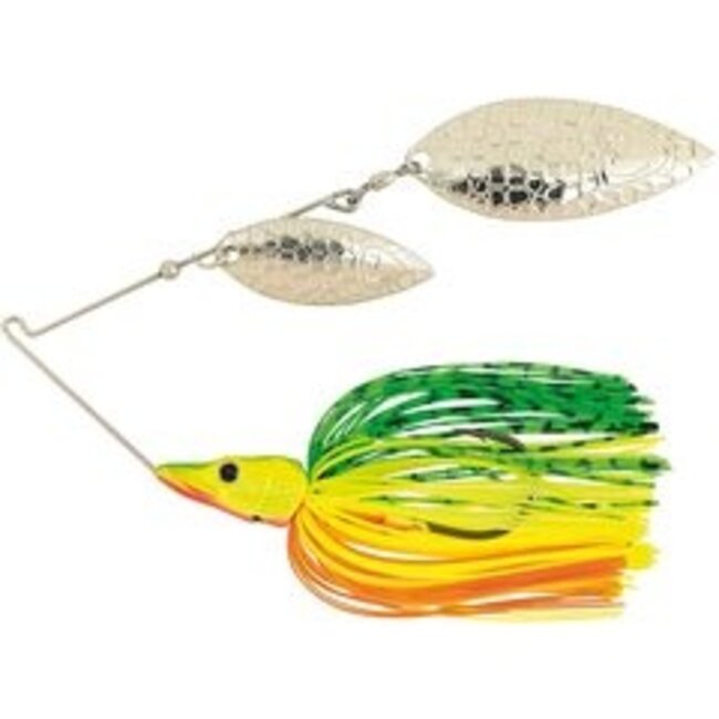 Fox Rage Spinnerbait 10 gr 3/0 Firetiger âLichte Spinnerbait voor Ondiep Water