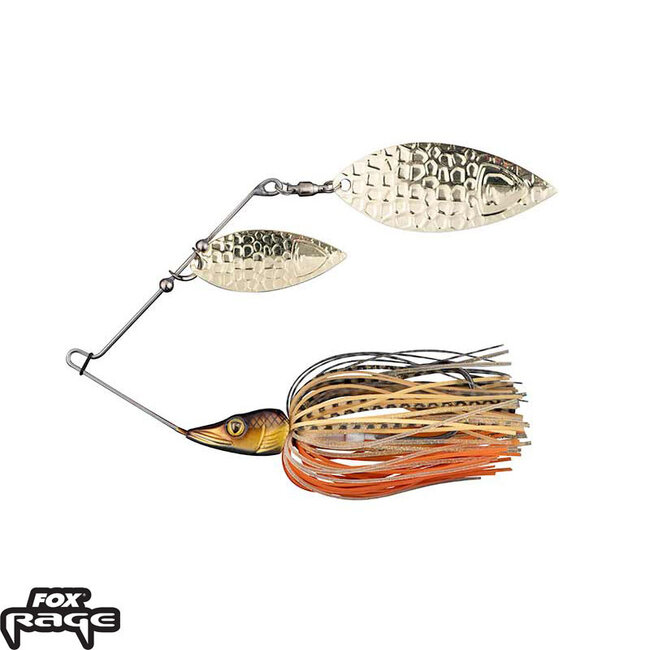 Fox Rage Fox Rage Spinnerbait 14 gr 3/0 Ayu – Zwaardere Spinnerbait met Natuurlijke Kleur