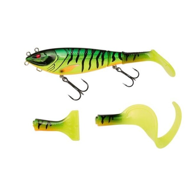 Berkley Zilla TailSwinger 18 cm 89 gr Firetiger âGrote Swimbait met Staartactie