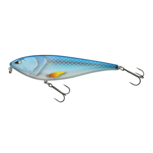 Berkley Berkley Zilla Glider 13 cm 38 gr Marble – Compacte Glider voor Snoek