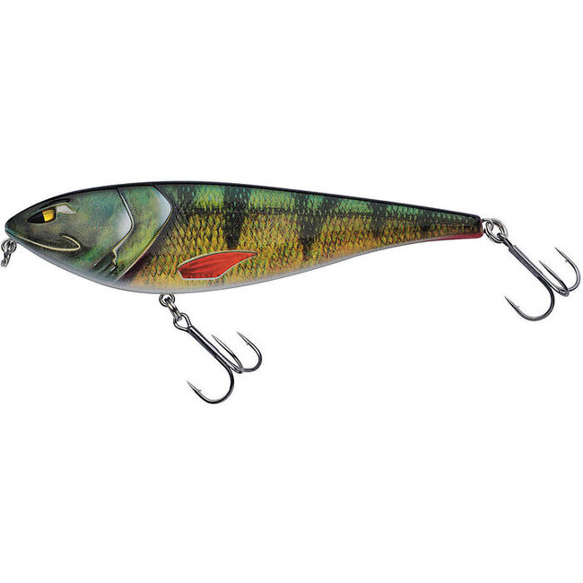Berkley Zilla Glider 13 cm 38 gr Perch âCompacte Glider voor Snoek