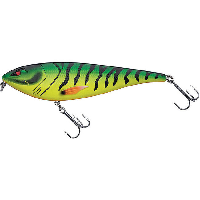 Berkley Berkley Zilla Glider 13 cm 38 gr Firetiger – Compacte Glider voor Snoek