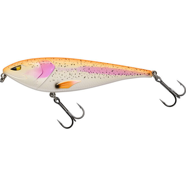 Berkley Zilla Glider 13 cm 38 gr Albino Trout âCompacte Glider voor Snoek