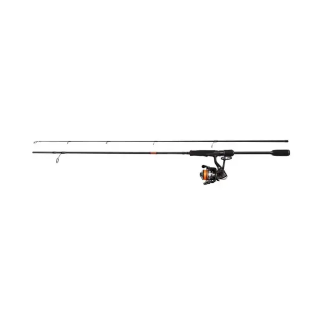 dam Fire Wave XP Spinhengel Combo 1,83 m 4â€“12 gr âComplete Set voor Fijn Spinvissen