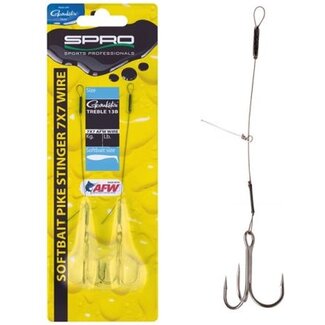 Spro Softbait Pike Stinger 9cm 12 kg
