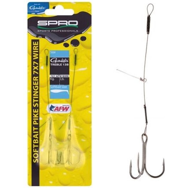 Spro Softbait Pike Stinger 9cm 12 kg