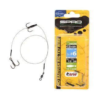 Spro Heavy Duty Baitfish Rig 7x7 35cm 2 x Tr 13B - 4
