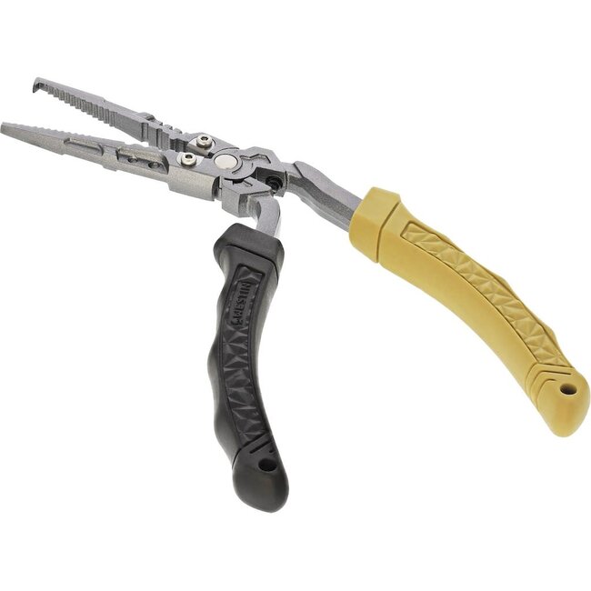 Westin Pistol Split Ring Pliers L 7.5â€ / 19 cm Black Sand âSplitringtang voor Roofvisuitrusting