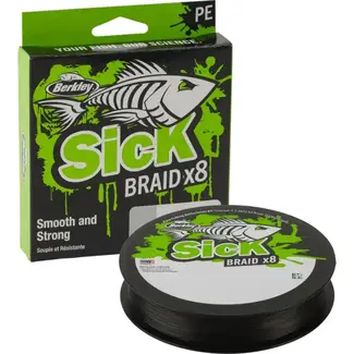 Berkley Sick Braid Black 0,08 mm 150 m