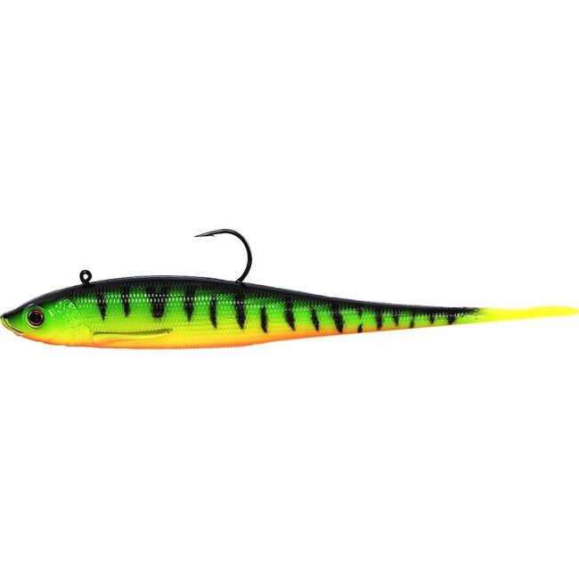 Westin TwitchTeez R2F 9,5 cm 9 g Firetiger âSoftbait Kunstaas