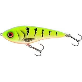 Westin Jerk 14cm 60g Suspending Chartreuse Flow