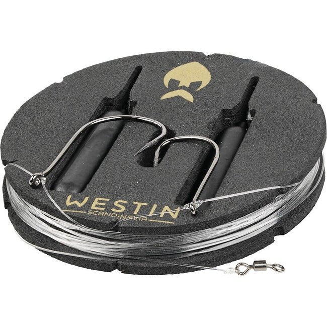 Westin Dropshot Rig Kit 10g #1 150 cm 0,30 mm âKant-en-klare dropshot rigs (2 stuks)
