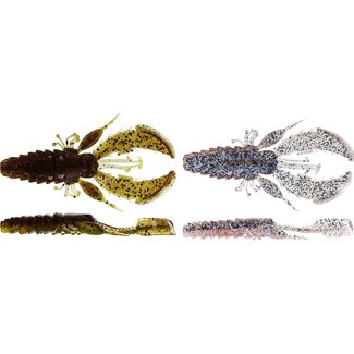 Westin Carolina Perch Rig Kit With Crecraw Dark Water Mix Haakmaat 2 6,5 cm 10 gr