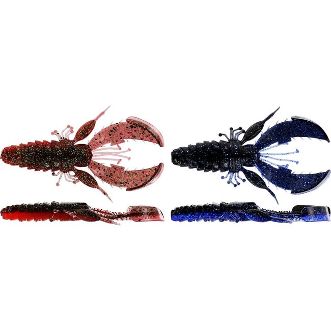 Westin Carolina Perch Rig Kit Wit Crecraw clear water mix #2 6,5 cm 10 gr