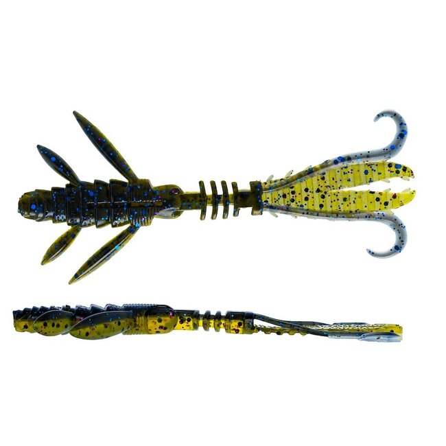 Westin Crecraw Ripplr Creaturebait 9,5 cm 4 gr Midnight Pumpkin 4pcs