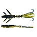 Westin Crecraw Ripplr Creaturebait 9,5 cm 4 gr Midnight Pumpkin 4pcs