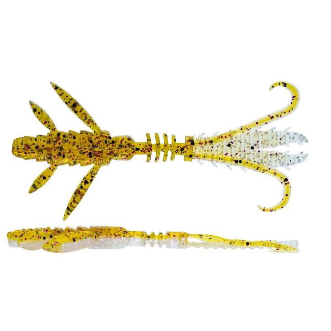 Westin Crecraw Ripplr Creaturebait 9,5 cm 4 gr Violett Goby 4pcs