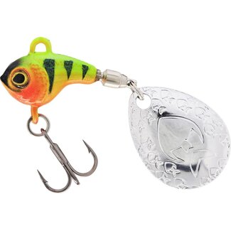 Westin Dropbite Tungsten Spin Tail jig 1,8 cm 9 gr Chartreuse Perch