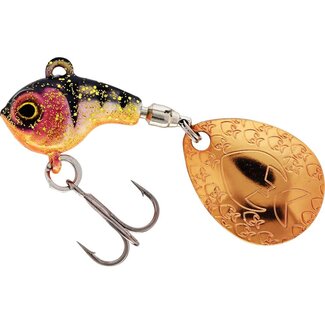 Westin Dropbite Tungsten Spin Tail jig 1,8 cm 9 gr Copper Perch