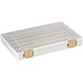 Westin W3 Jig Box 135 Slots 27,4 x 18 x 4 cm M Grey Clear