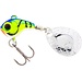 Westin DropBite Tungsten Spin Tail Jig 2cm 13g Chartreuse Bleu Craw