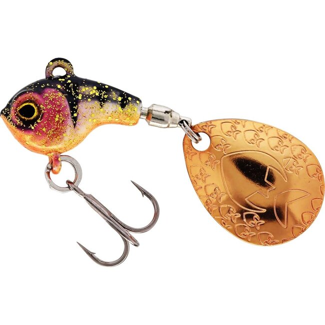 Westin DropBite Tungsten Spin Tail Jig 2cm 13g Copper Perch